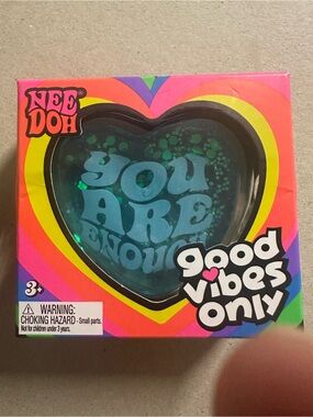 Needoh you are amazing .. heart shape toy